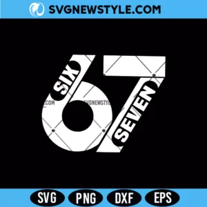 Six Seven Birthday Meme Shirt Svg