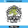 Six Seven Bruh Christmas Meme PNG, Holiday Humor Design, Digital Download 2 Six Seven Bruh Christmas Meme PNG