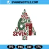 Six Seven Christmas Tree Svg, Xmas 6 7 Svg, PNG DXF EPS | Digital Download 3 Six Seven Christmas Tree Svg