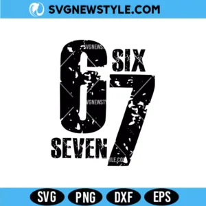 Viral Funny Saying 67 Svg