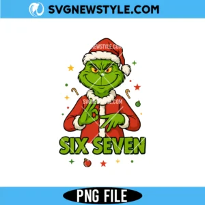 The Grinch face 67 PNG