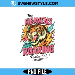 The Heavens Are Roaring PNG
