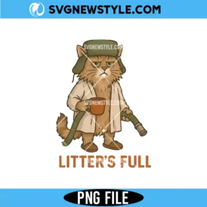 The Original Litter's Full Christmas Vacation Cat Png