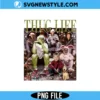 Thug Life Green Png Clipart