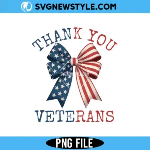 Thank You Veterans PNG