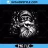 Santa Claus Blowing Bubble PNG