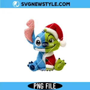 Yarn Crochet Christmas Mean Guy Png