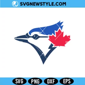 Blue Jay Bird Svg