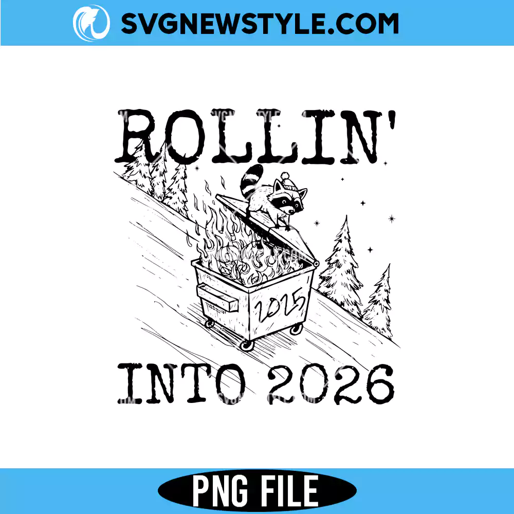 Funny Raccoon Feral Girl Shirt Png, New Year New Me Png | Digital Download 1 Funny Raccoon Feral Girl Shirt Png