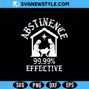 Funny Nativity Christmas SVG