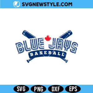 Blue Jays Baseball Svg
