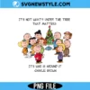 Charlie Brown Christmas PNG
