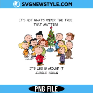 Charlie Brown Christmas PNG