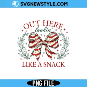 Christmas Coquette Bow clipart Png