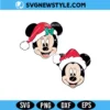 Santa Hat Disney SVG Bundle