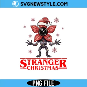 Stranger Christmas Clipart