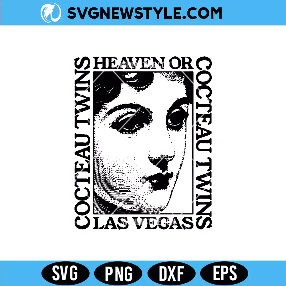 Cocteau Twins vintage Svg, Music Aesthetic SVG, PNG DXF EPS | Digital Download 1 Cocteau Twins vintage Svg