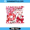 Coquette Valentine 67 Png, Cute Pink Red Checkered Hearts Clipart | Instant Download 3 Coquette Valentine 67 Png
