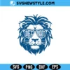 Detroit Lion Football Svg, Sports SVG for Cricut, PNG | Digital Download 2 Detroit Lion Football Svg