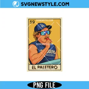 Dodgers Kike Hernandez El Paletero Png