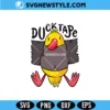 Funny Duck Tape Svg