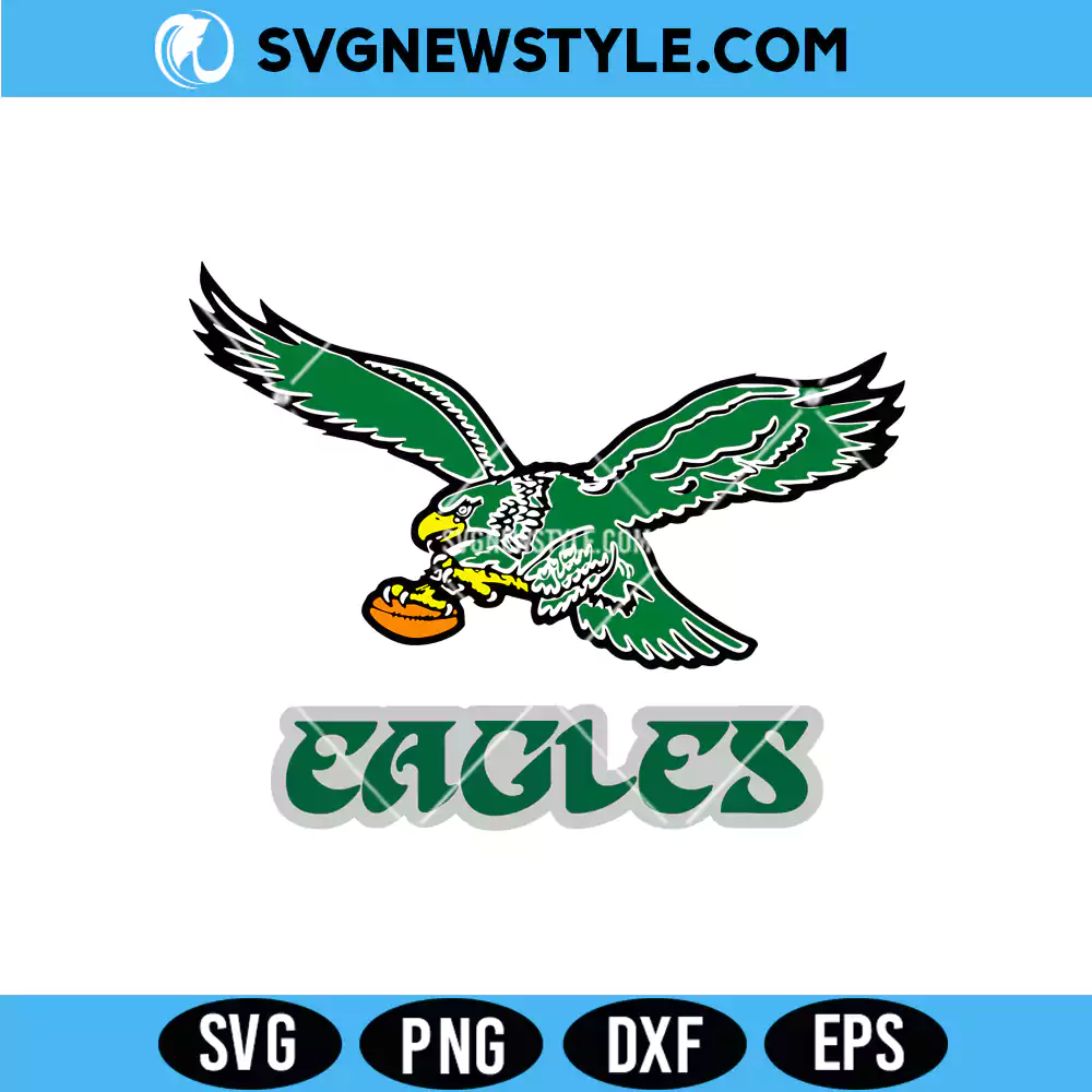 Eagles SVG Cut File, Philadelphia Football Svg, PNG DXF EPS | Digital Download 1 Eagles SVG Cut File