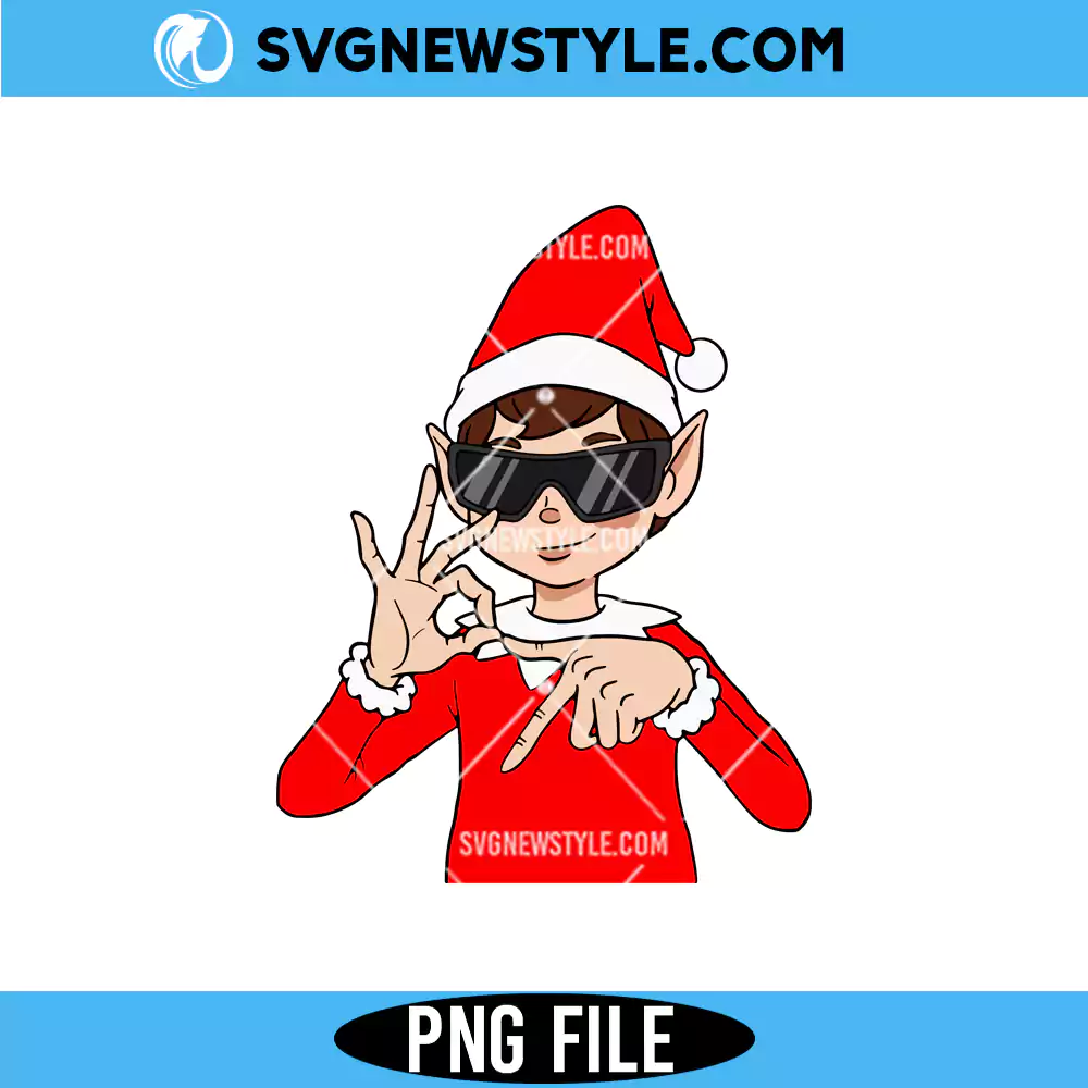 Elf 67 PNG, Six Seven Png, North Pole Shenanigans Png | Digital Download 1 Elf 67 PNG