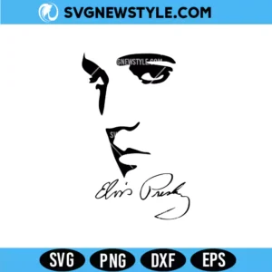 Elvis Presley Svg