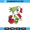 Funny 67 Christmas Grinc Hand SVG, Trendy Xmas 6-7 SVG, PNG | Digital Download 3 Funny 67 Christmas Grinc Hand SVG
