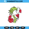 Funny 67 Christmas Grinch Hand SVG