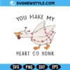 Funny Valentine Goose Svg, Valentine Shirt SVG, PNG | Digital Download 3 Funny Valentine Goose Svg