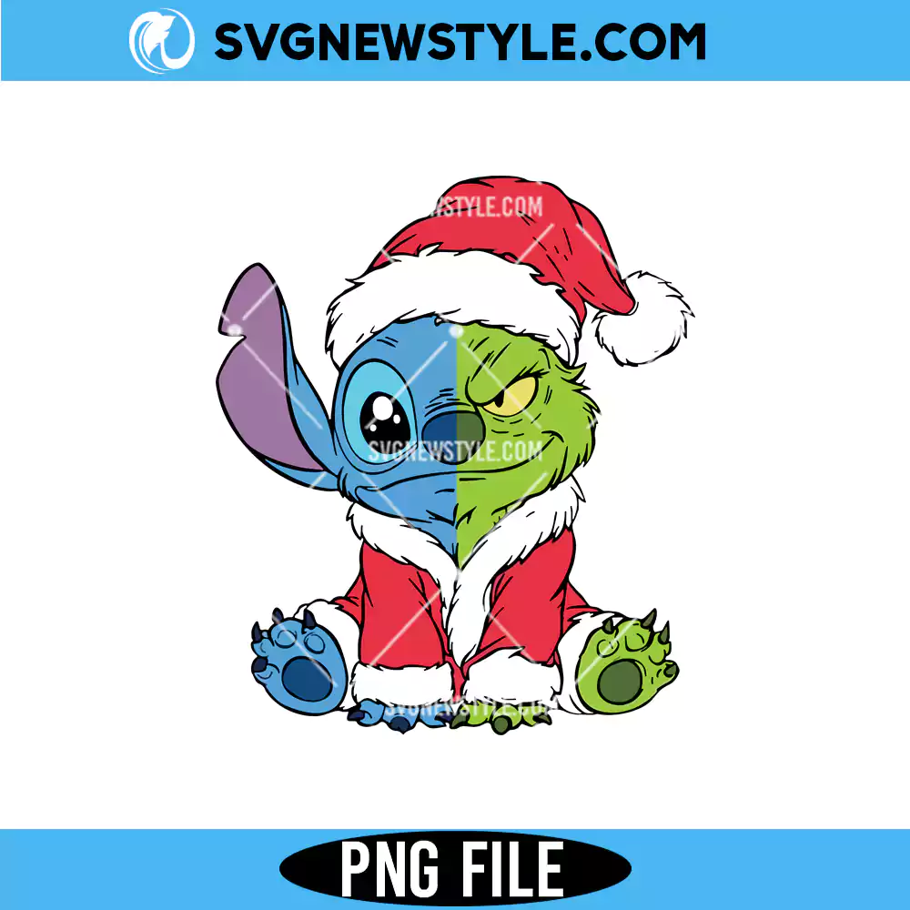 Green Monster Christmas Png, Grinch Style Christmas PNG | Digital Download 1 Green Monster Christmas Png