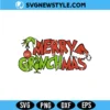 Grinch Merry Grinchmas SVG Png, Grinch Clipart, Digital Download 2 Grinch Merry Grinchmas SVG Png