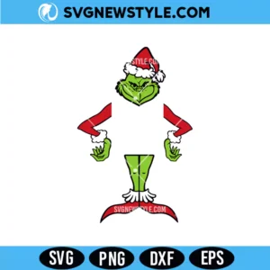 Christmas Tree Topper Grinch Svg Bundle