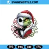 Grinch and Jack Christmas PNG, Jack Skellington Christmas PNG, Digital Download 2 Grinch and Jack Christmas PNG
