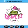 Grinchy Svg, Christmas Light Svg, PNG DXF EPS Cut Files for Cricut and Silhouette 2 Grinchy Svg