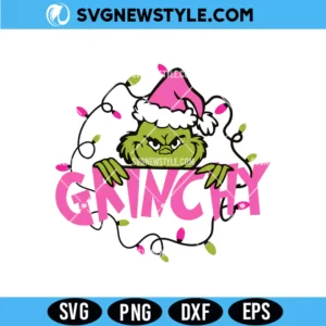 Grinchy Svg