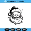 Hand Drawn Santa Svg, Santa Claus Svg, PNG DXF EPS | Digital Download 2 Hand Drawn Santa Svg