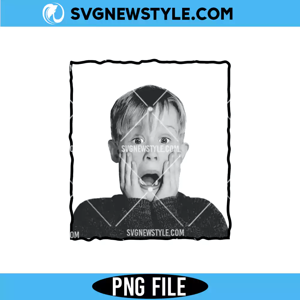 Home Alone Png, Kevin McCallister PNG, Digital Download 1 Home Alone Png