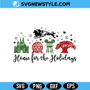Home for the Holidays SVG