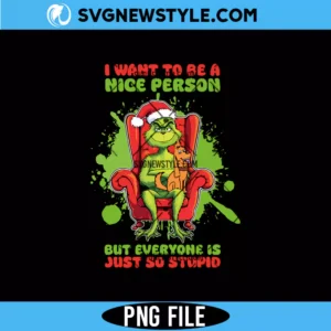 Nice Person But Everyone Stupid PNG