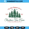 Christmas Tree Farm SVG, Holiday Farm SVG, PNG | Digital Download 2 Christmas Tree Farm SVG