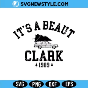 Its A Beaut Clark SVG Design