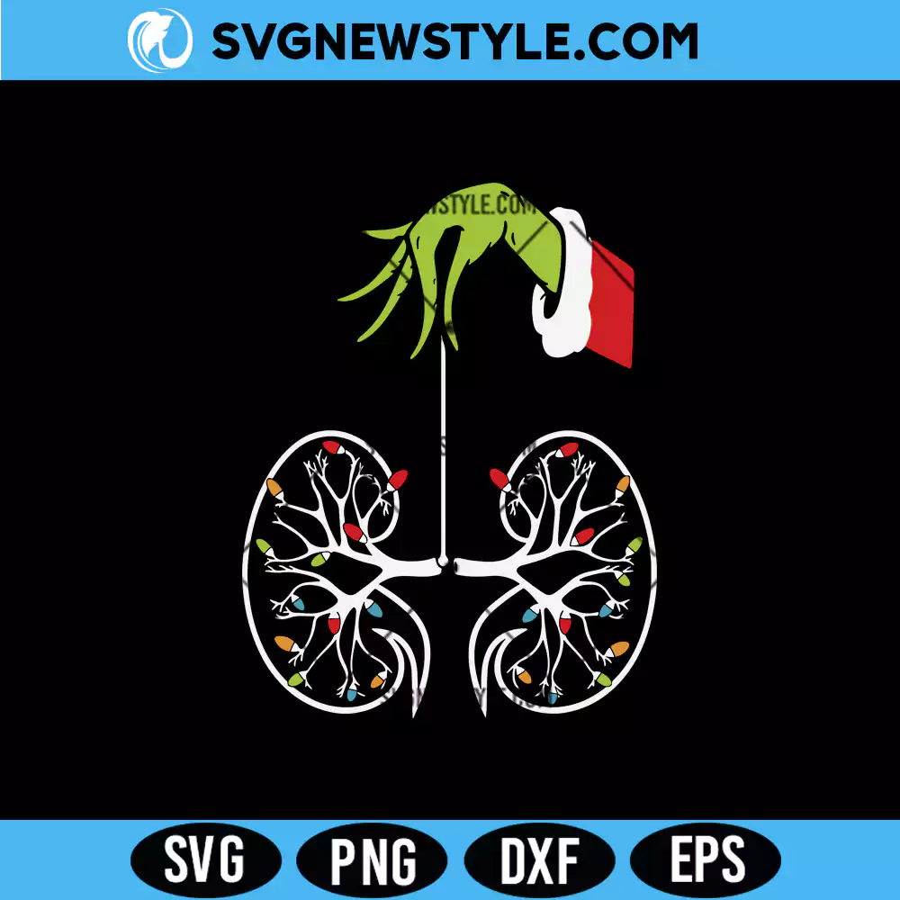Kidney With Light Svg, Grinch Christmas SVG, PNG DXF EPS | Digital Download 1 Kidney With Light Svg
