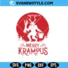 Krampus Christmas Svg, Horror Christmas SVG, PNG DXF EPS | Digital Download 3 Krampus Christmas Svg