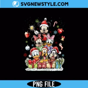 Magical Cartoon Believe Christmas PNG