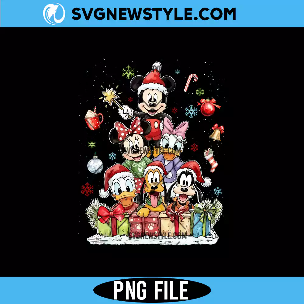 Magical Cartoon Believe Christmas PNG, Christmas cartoon PNG | Digital Download 1 Magical Cartoon Believe Christmas PNG