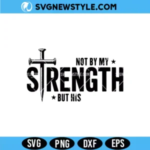 Man of Faith Christian Svg