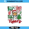 Merry Christmas Tigers Png, Cute Tigers PNG | Digital Download 3 Merry Christmas Tigers Png