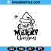 Grinchmas Clipart SVG, Merry Grinchmas SVG for Cricut, PNG | Digital Download 2 Grinchmas Clipart SVG